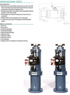 CEPZ-G静压支撑直线作动器