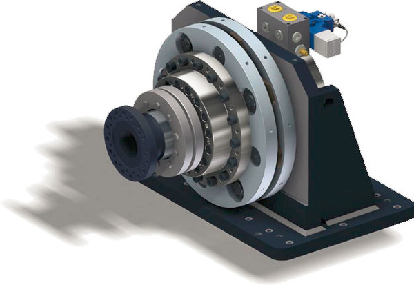 CSH型液压摆动作动器